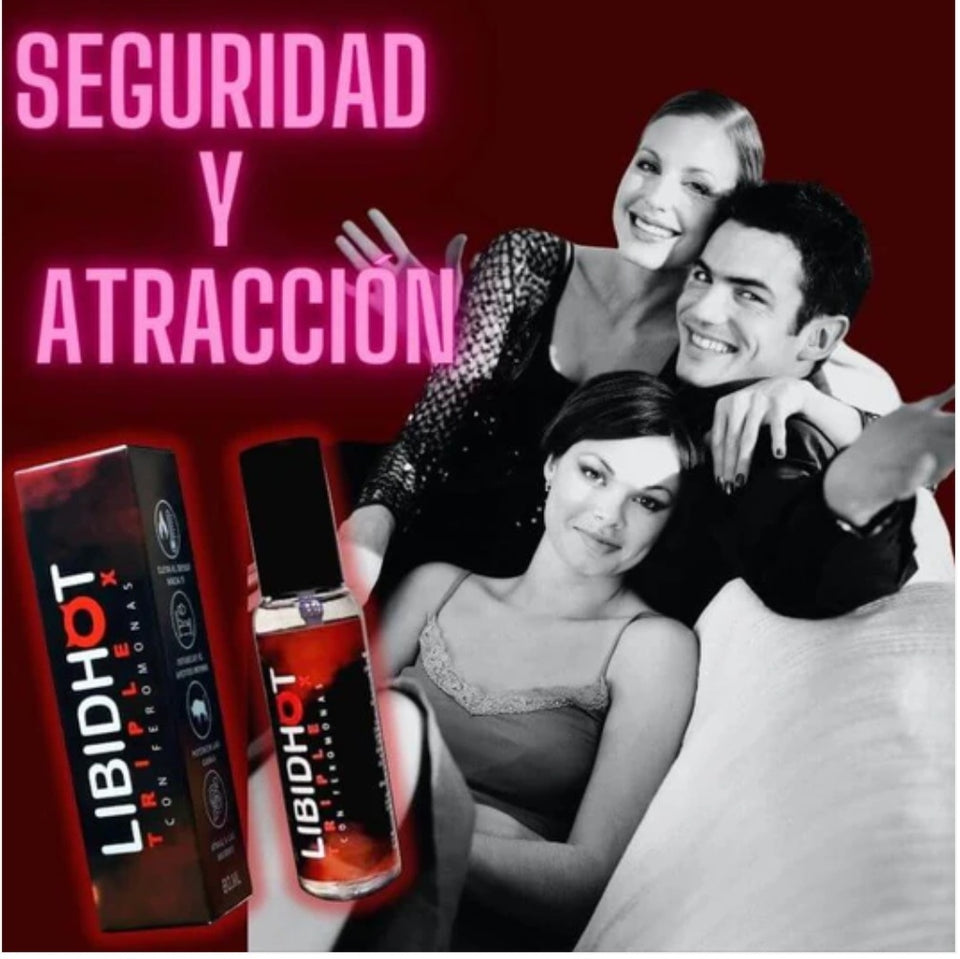🔥 LibidHot con Feromonas: ¡Despierta la Pasión! 💖