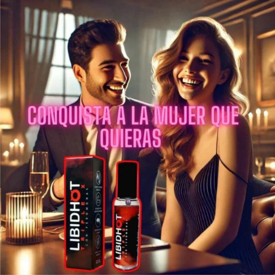 🔥 LibidHot con Feromonas: ¡Despierta la Pasión! 💖