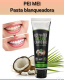 Pasta de Dientes Blanqueadora de Coco: Sonrisa Natural y Fresca 🌿🦷✨