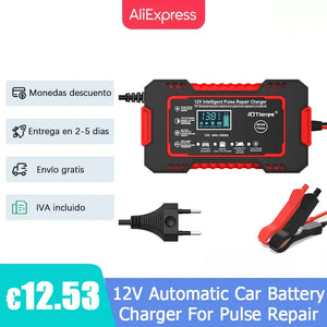 Cargador De Bateria 12V