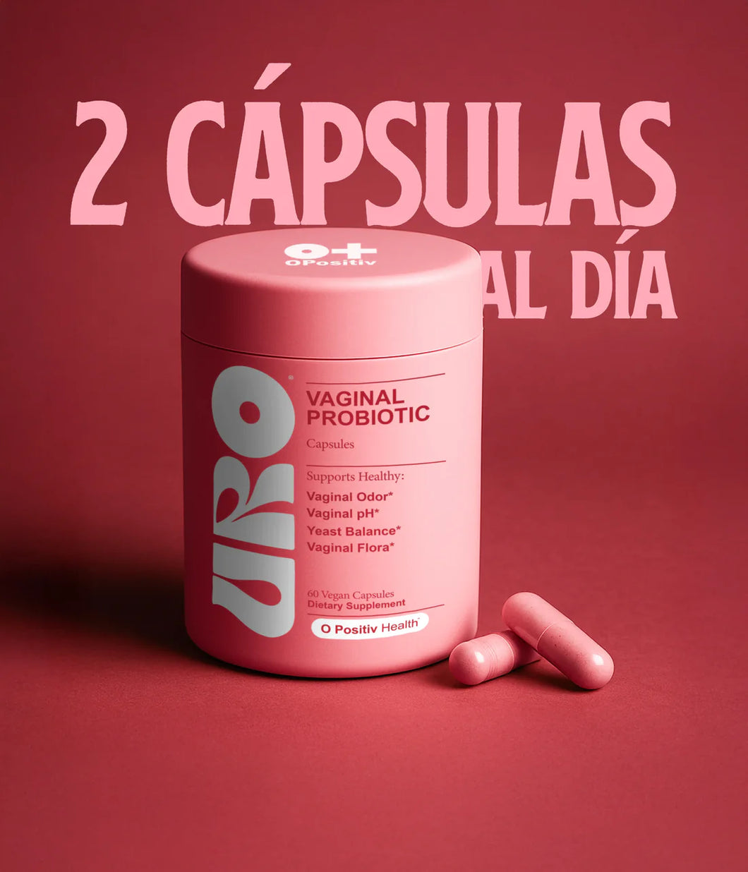 URO Vaginal Probiotics – Tu aliado diario para la salud íntima