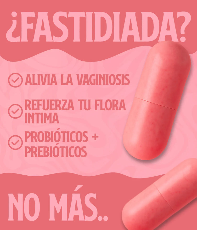 URO Vaginal Probiotics – Tu aliado diario para la salud íntima