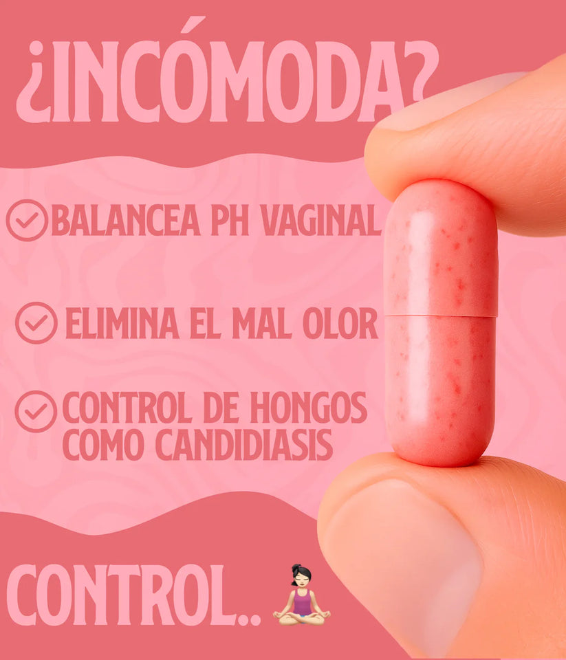 URO Vaginal Probiotics – Tu aliado diario para la salud íntima