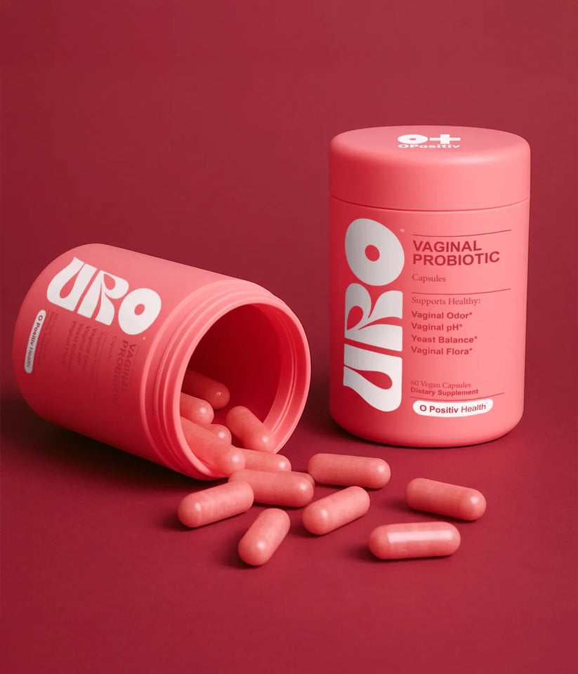 URO Vaginal Probiotics – Tu aliado diario para la salud íntima
