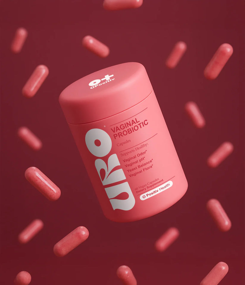 URO Vaginal Probiotics – Tu aliado diario para la salud íntima