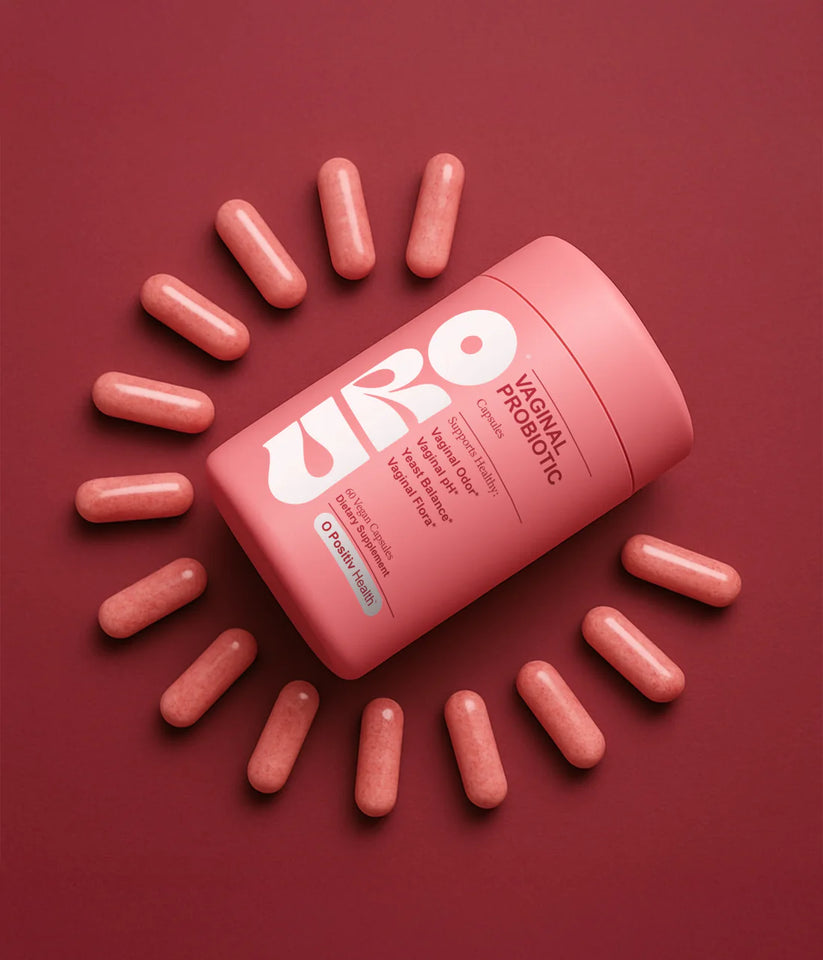 URO Vaginal Probiotics – Tu aliado diario para la salud íntima