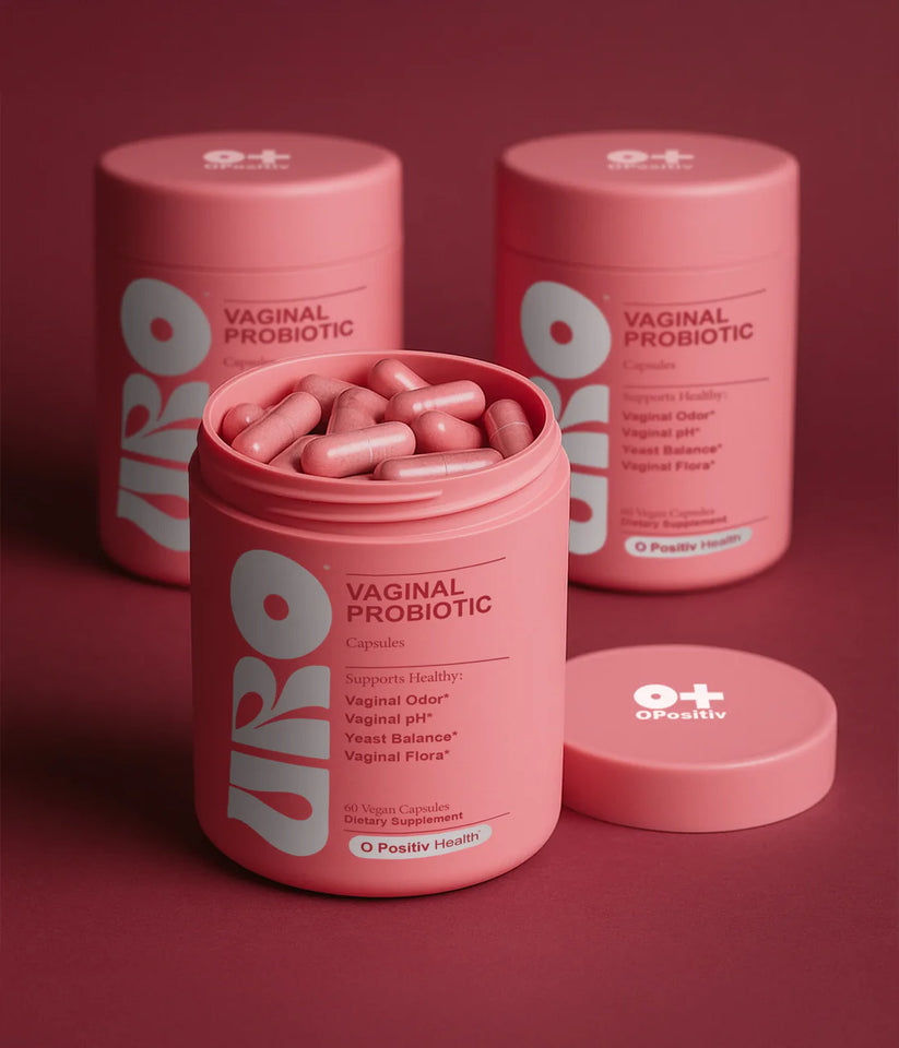 URO Vaginal Probiotics – Tu aliado diario para la salud íntima