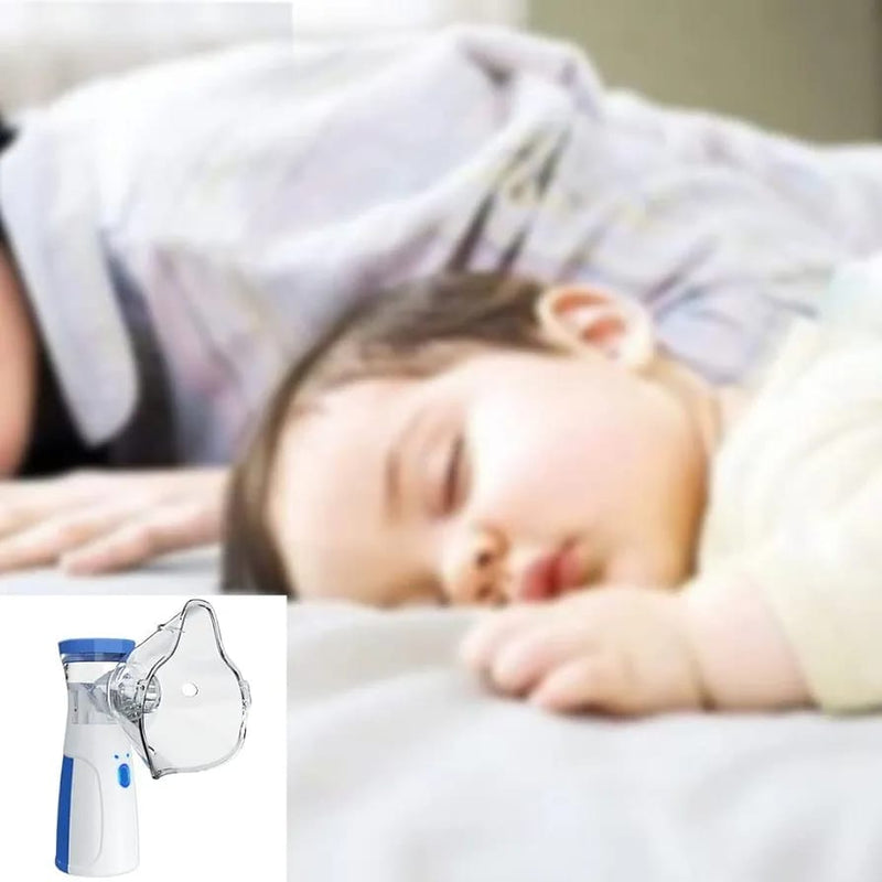Nebulizador Portátil para Niños y Adultos