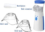 Nebulizador Portátil para Niños y Adultos