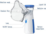 Nebulizador Portátil para Niños y Adultos