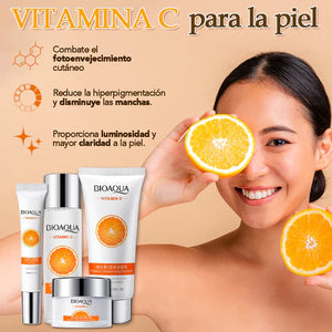 Combo de vitamina c Bioaqua X5–®