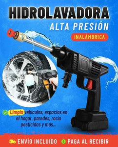 WaterFresh - Hidrolavadora de Alta Presión (ff)