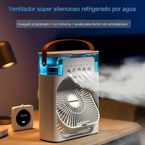 VENTILADOR ACONDICIONADOR PORTATIL