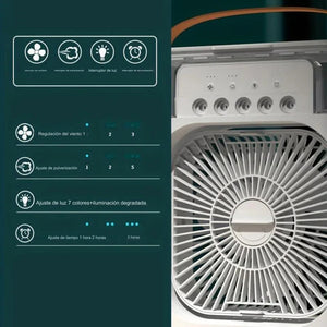 VENTILADOR ACONDICIONADOR PORTATIL