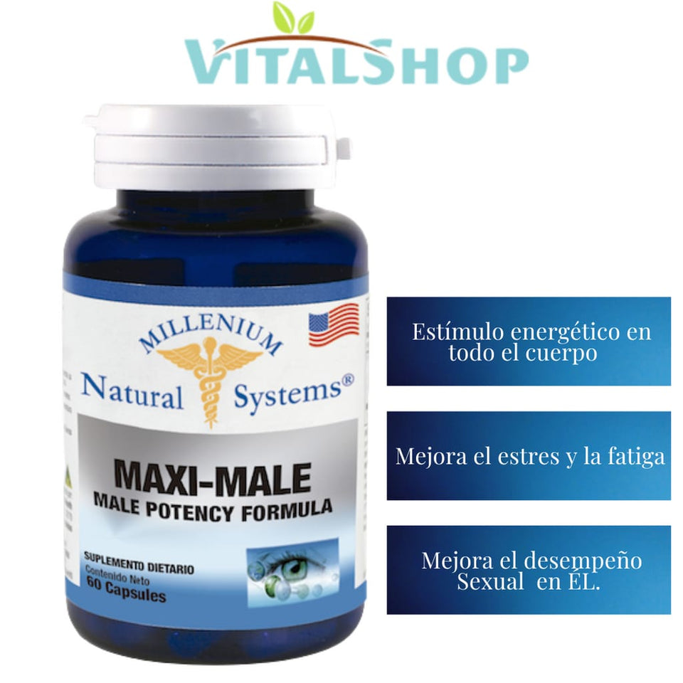 MAXI MALE POTENCIADOR NATURAL