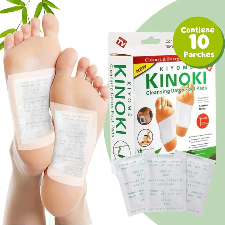 Parche DETOX KINOKI 10 Parches