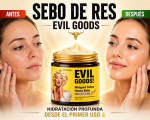 💛¡PIEL DE PORCELANA EN MINUTOS CON ✨EVIL GOODS!✨