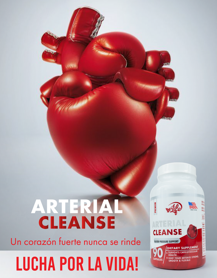 Arterial Cleanse: ¡Tu Camino hacia una Salud Cardiovascular Óptima! 🚀