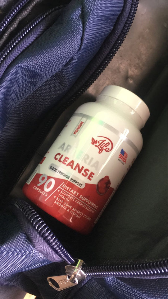 Arterial Cleanse: ¡Tu Camino hacia una Salud Cardiovascular Óptima! 🚀
