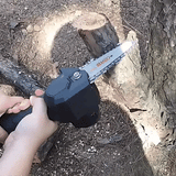 🔌🌲 ¡Descubre la Potencia de la MINI MOTOSIERRA ELÉCTRICA™! 🪓✨