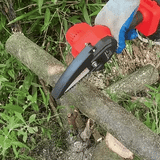 🔌🌲 ¡Descubre la Potencia de la MINI MOTOSIERRA ELÉCTRICA™! 🪓✨