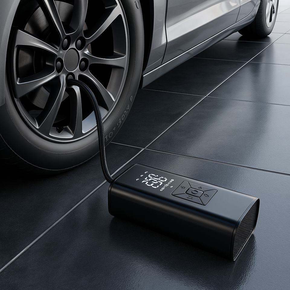 🌬️✨ ¡Compresor de Aire de Mano Portátil ✨🌬️