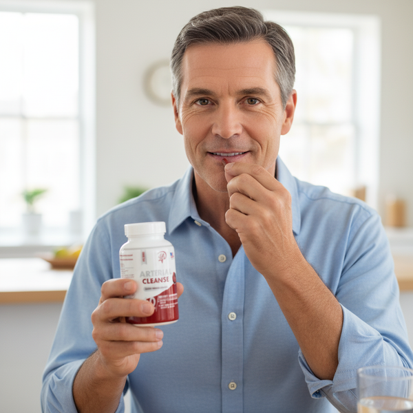 Arterial Cleanse: ¡Tu Camino hacia una Salud Cardiovascular Óptima! 🚀