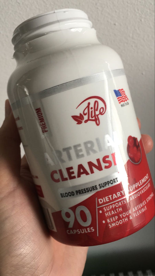 Arterial Cleanse: ¡Tu Camino hacia una Salud Cardiovascular Óptima! 🚀