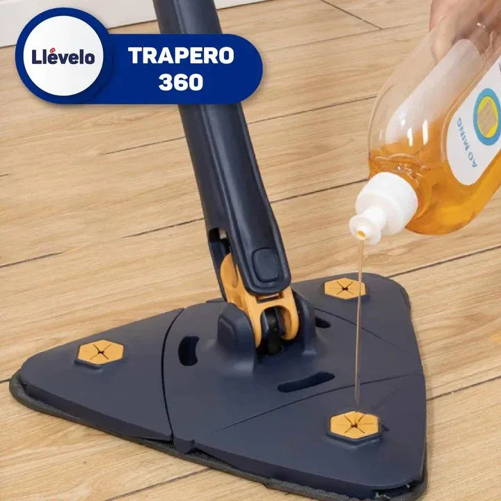 🌀 **Trapeador Triangular Giratorio 360 Grados** 🌀
