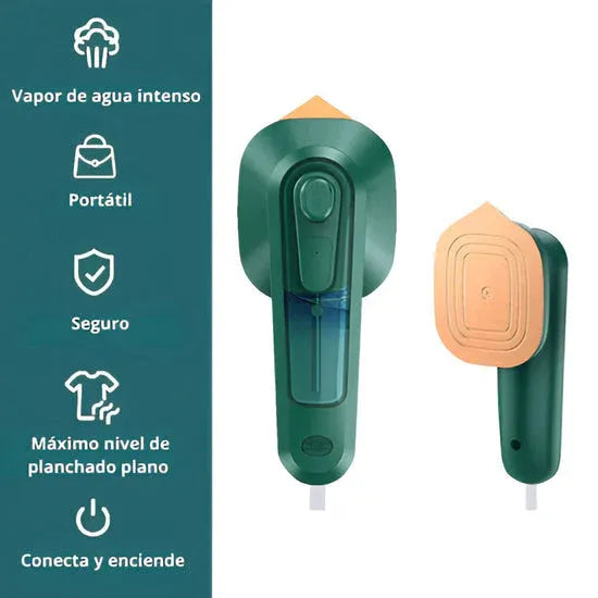 ✨👗 **Plancha a Vapor Portátil MiniPress Pro™: Tu Aliada en la Moda** 🌟🚀
