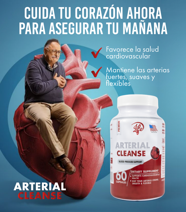 Arterial Cleanse: ¡Tu Camino hacia una Salud Cardiovascular Óptima! 🚀