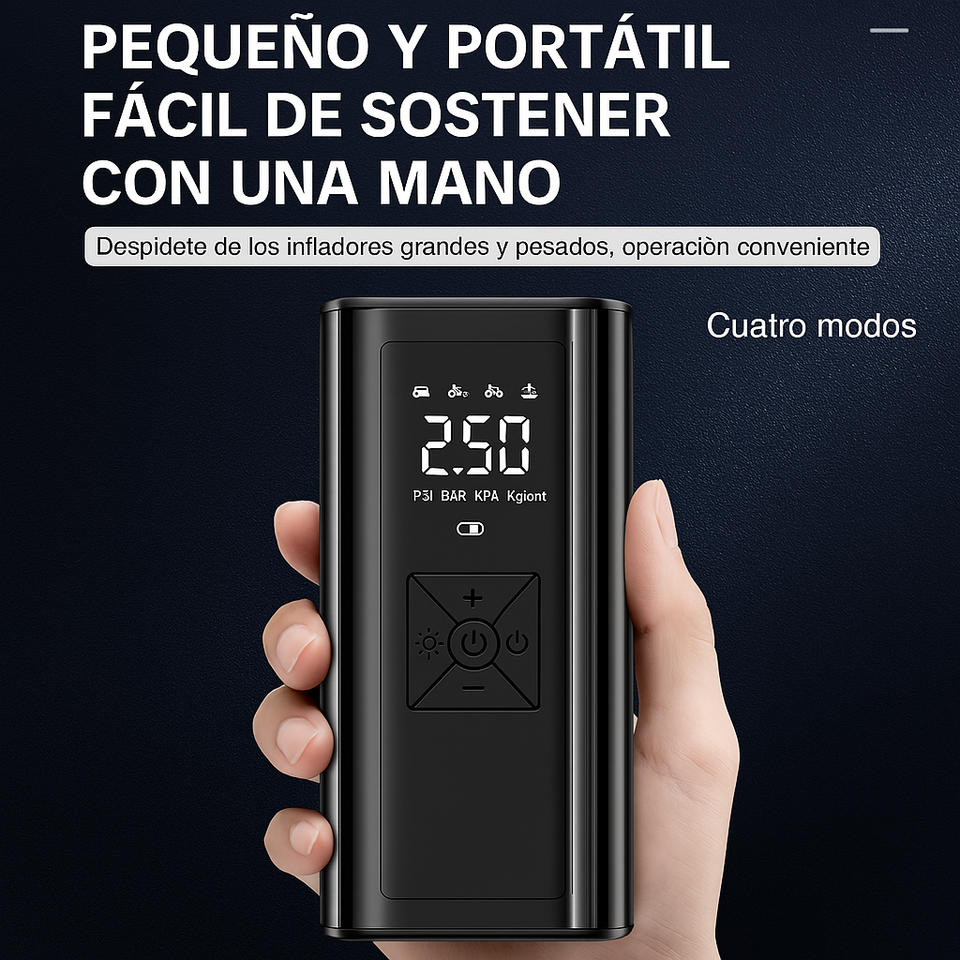 🌬️✨ ¡Compresor de Aire de Mano Portátil ✨🌬️