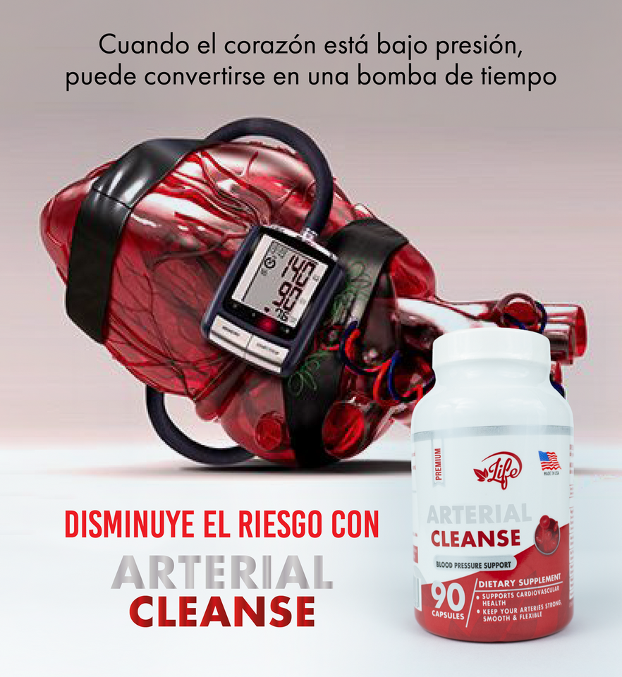 Arterial Cleanse: ¡Tu Camino hacia una Salud Cardiovascular Óptima! 🚀