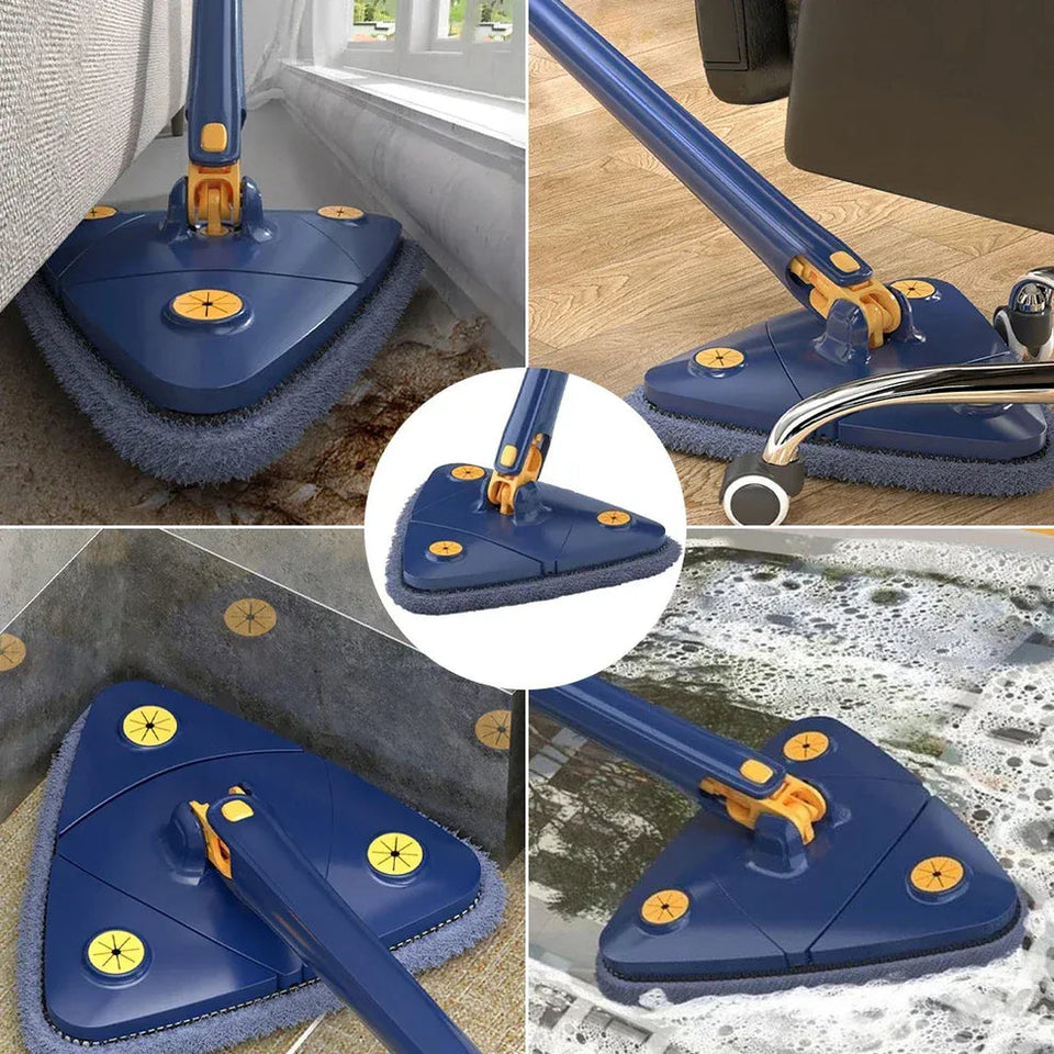 🌀 **Trapeador Triangular Giratorio 360 Grados** 🌀