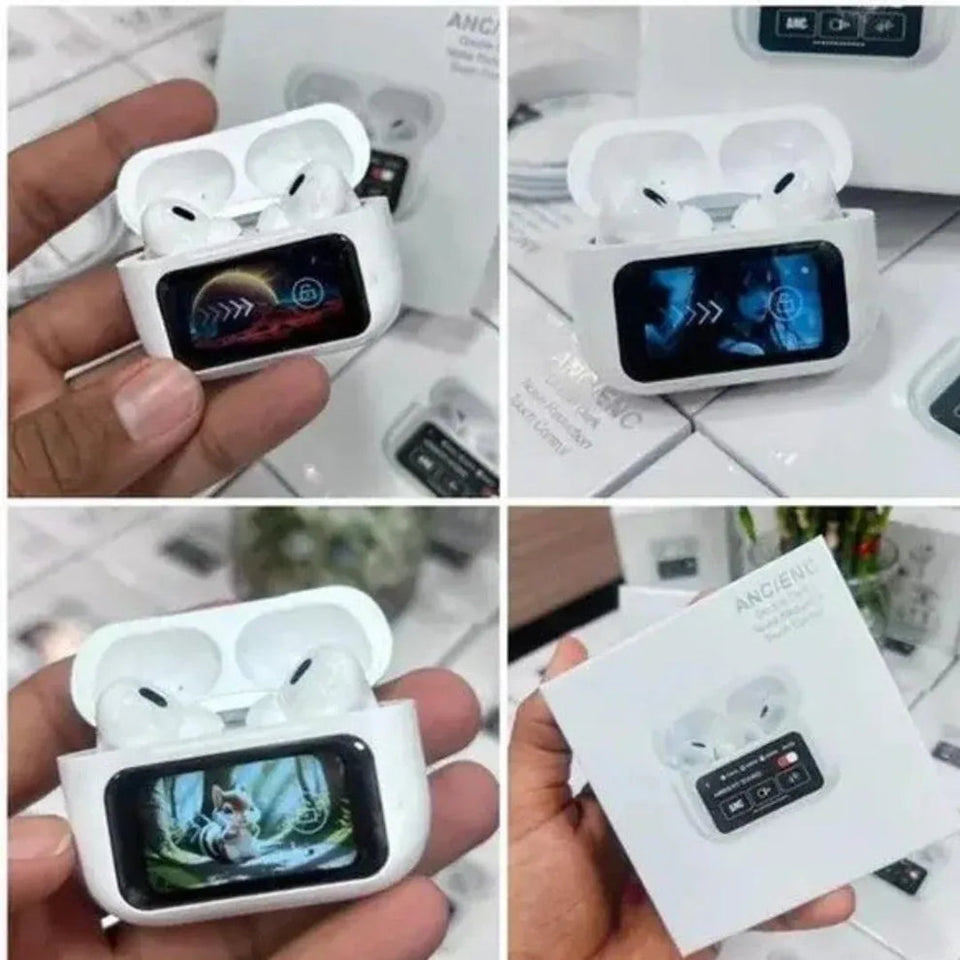 🎧 **Audífonos A9 Pro: ¡Sonido Inmersivo y Pantalla Táctil!** 🌟