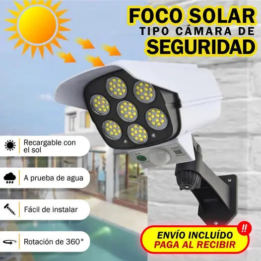 🌞 Lámpara LED Solar™ 150W – Brillante y Fácil de Instalar 💡