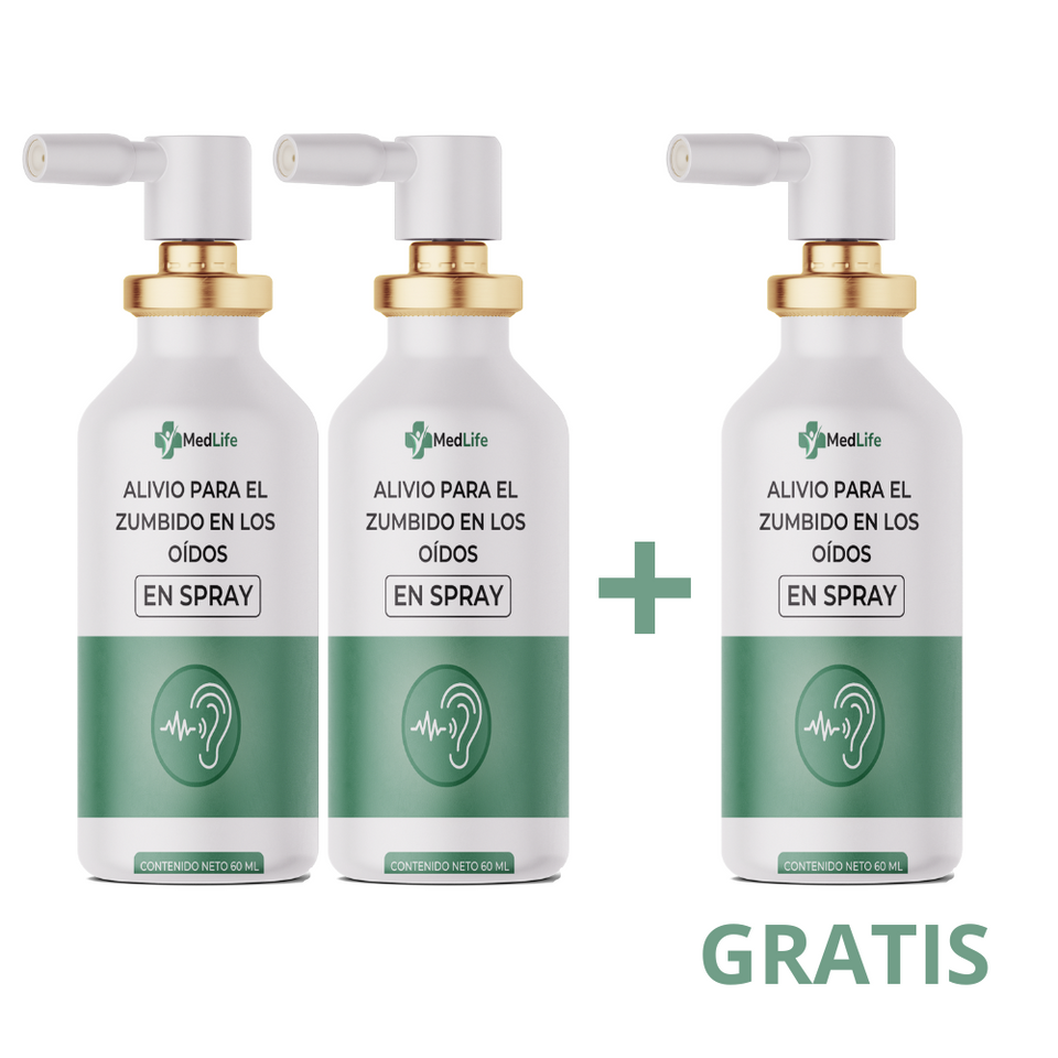 🔊 ¡Adiós al Tinnitus! Elimina el 99% de los Problemas de Oído en Solo 7 Días con Nuestro Spray Mágico! 🌈✨
