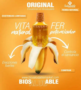 VITAFER-L GT 100% ORIGINAL- 500 ML💪