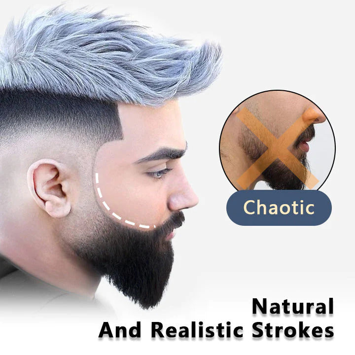 🧔✨ Set de Relleno de Barba™ ¡Luce una barba perfecta!