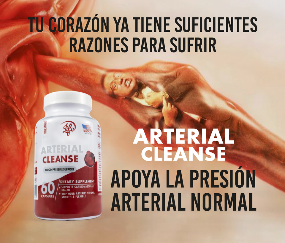 Arterial Cleanse: ¡Tu Camino hacia una Salud Cardiovascular Óptima! 🚀