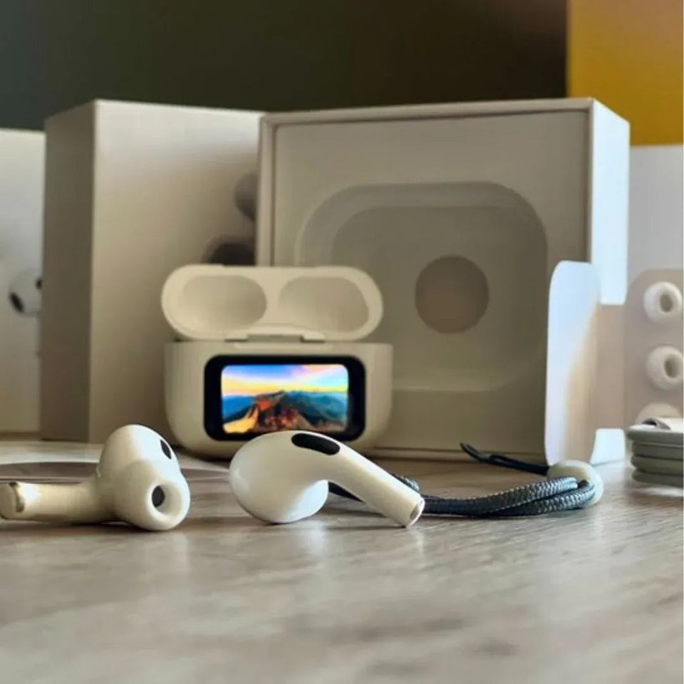 🎧 **Audífonos A9 Pro: ¡Sonido Inmersivo y Pantalla Táctil!** 🌟