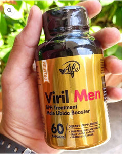 "VirilMen 💥: Energía y Vitalidad Masculina"