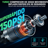 🌬️✨ ¡Compresor de Aire de Mano Portátil ✨🌬️