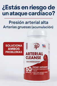 Arterial Cleanse: ¡Tu Camino hacia una Salud Cardiovascular Óptima! 🚀