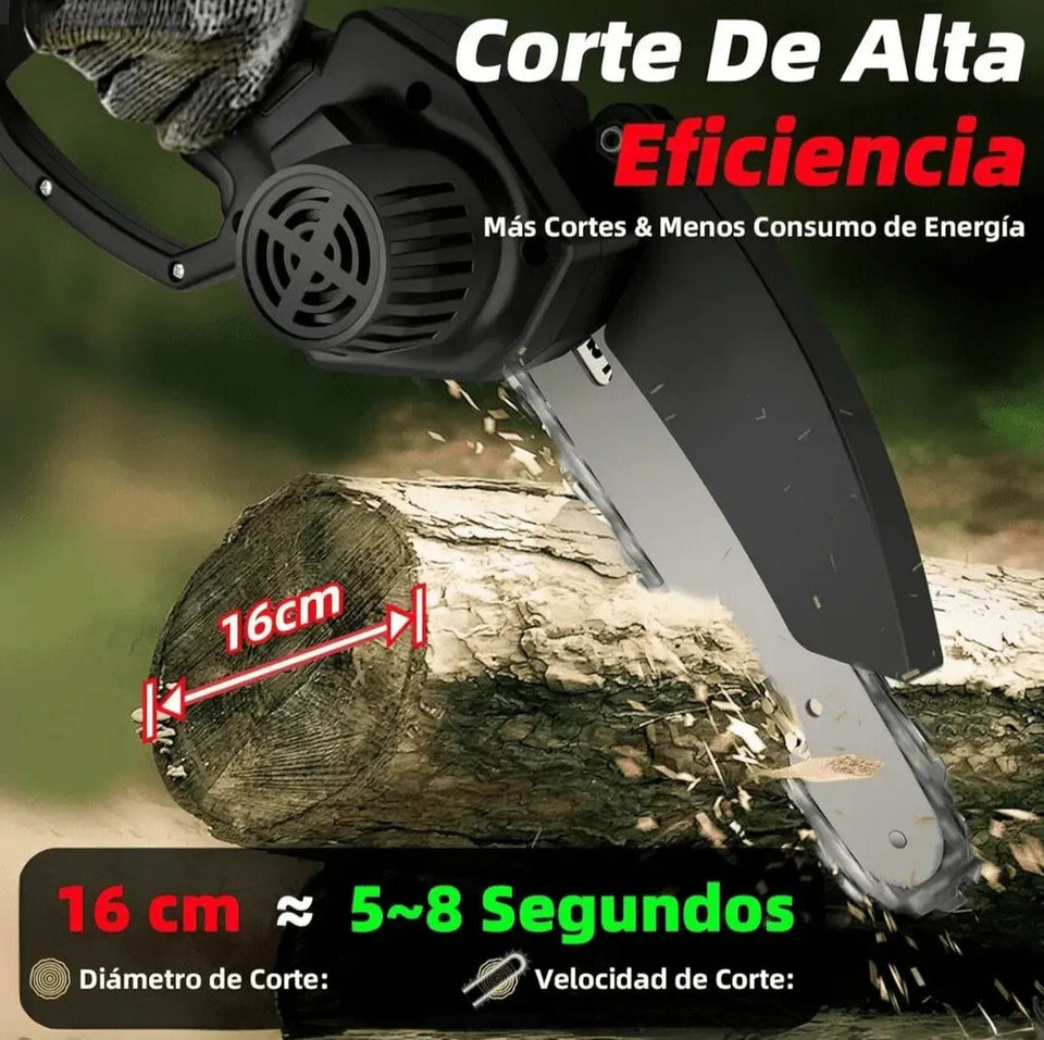 🔌🌲 ¡Descubre la Potencia de la MINI MOTOSIERRA ELÉCTRICA™! 🪓✨